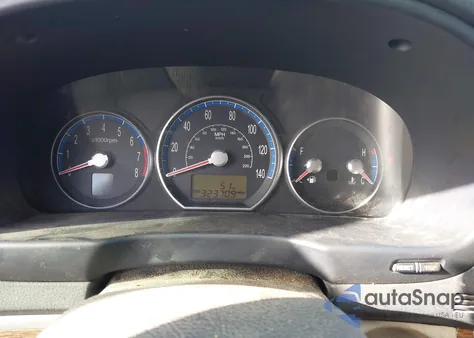 2007 Hyundai Santa Fe Gls from USA, damaged, VIN 5NMSG13D37H105862